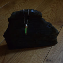 Load image into Gallery viewer, Classic Tritium Pendant Vial Glow Necklace