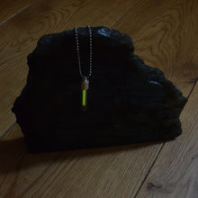 Load image into Gallery viewer, Classic Tritium Pendant Vial Glow Necklace
